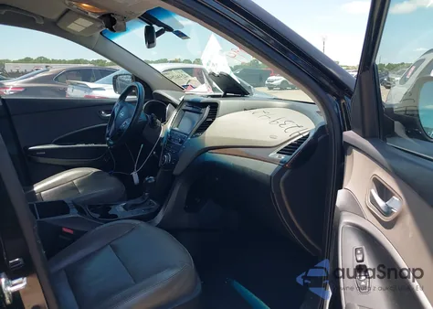 2017 Hyundai Santa Fe Sport 2.4L z USA, uszkodzony, nr VIN 5NMZU3LB3HH014724